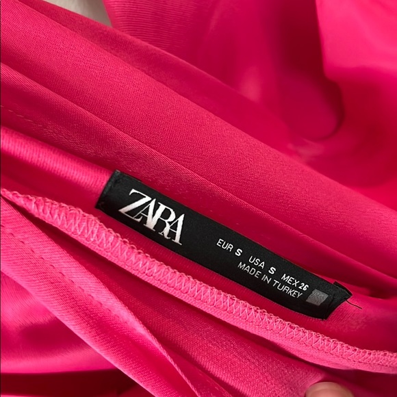 Zara satin crop top - Picture 4 of 7